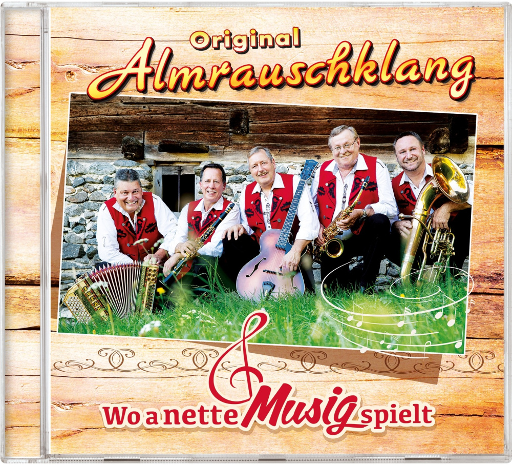 Wo a nette Musig spielt