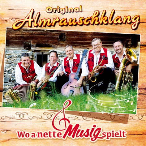 9003549535300 - Wo A Nette Musig Spielt - Original Almrauschklang (CD)