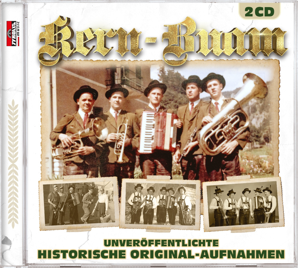 Unveröffentlichte historische Original-Aufnahmen