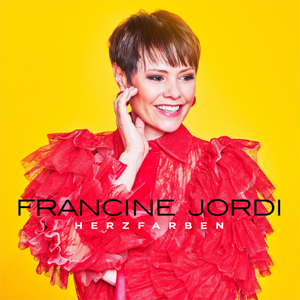 4250594903485 - Herzfarben - Meine Best Of - Francine Jordi (CD)