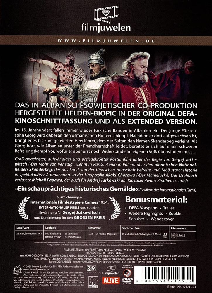 Skanderbeg - Ritter der Berge