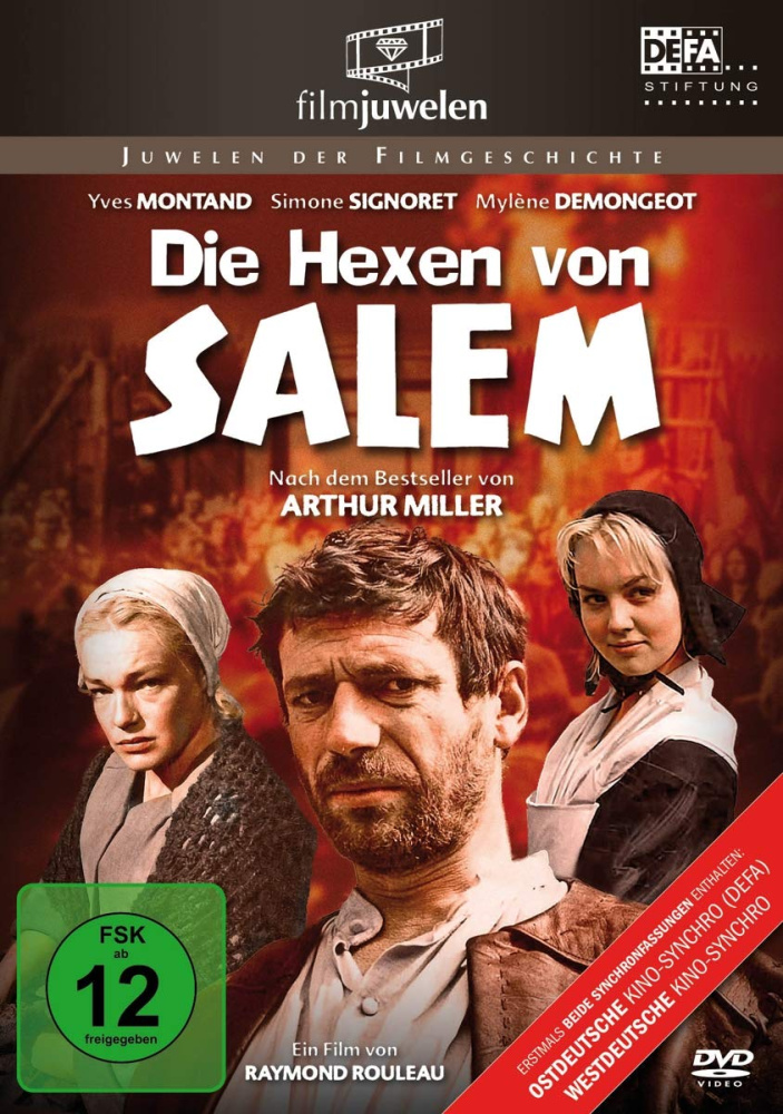 4042564212556 - Raymond Rouleau - GEBRAUCHT Die Hexen von Salem (Hexenjagd) (inkl DEFA-Synchronfassung) - Preis vom 17112023 061014 h