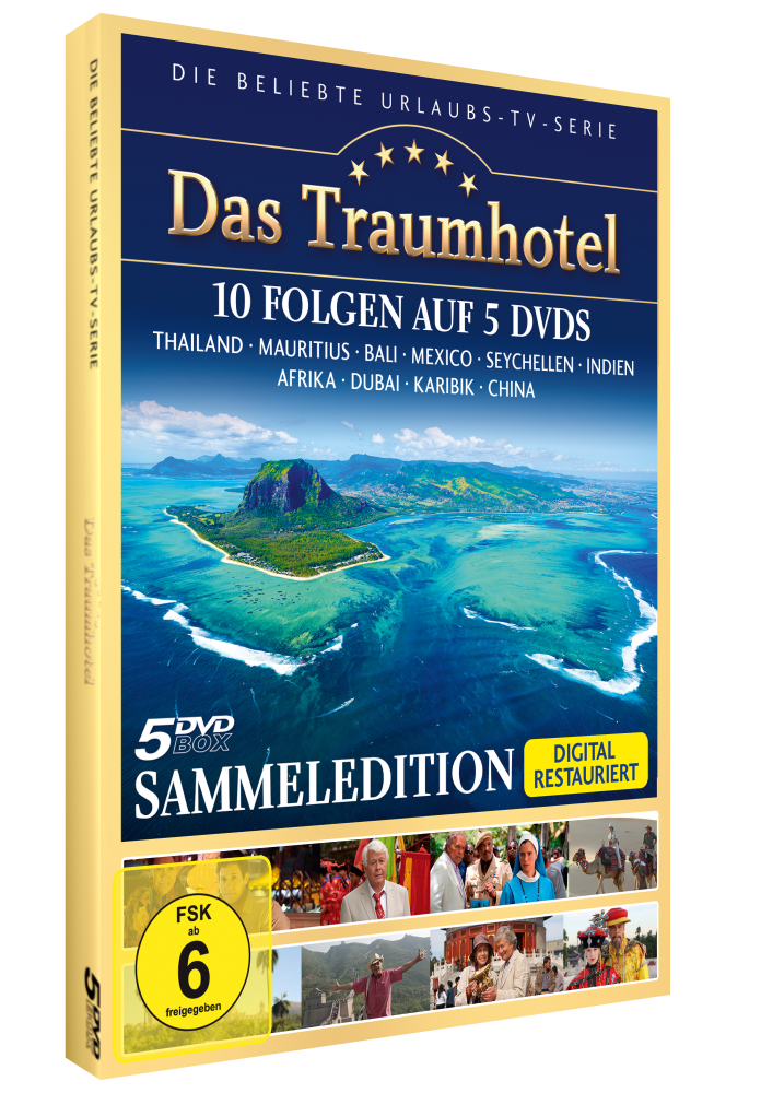 Das Traumhotel - Sammeledition