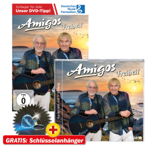 Freiheit CD+DVD-Paket + GRATIS Schlüsselanhänger