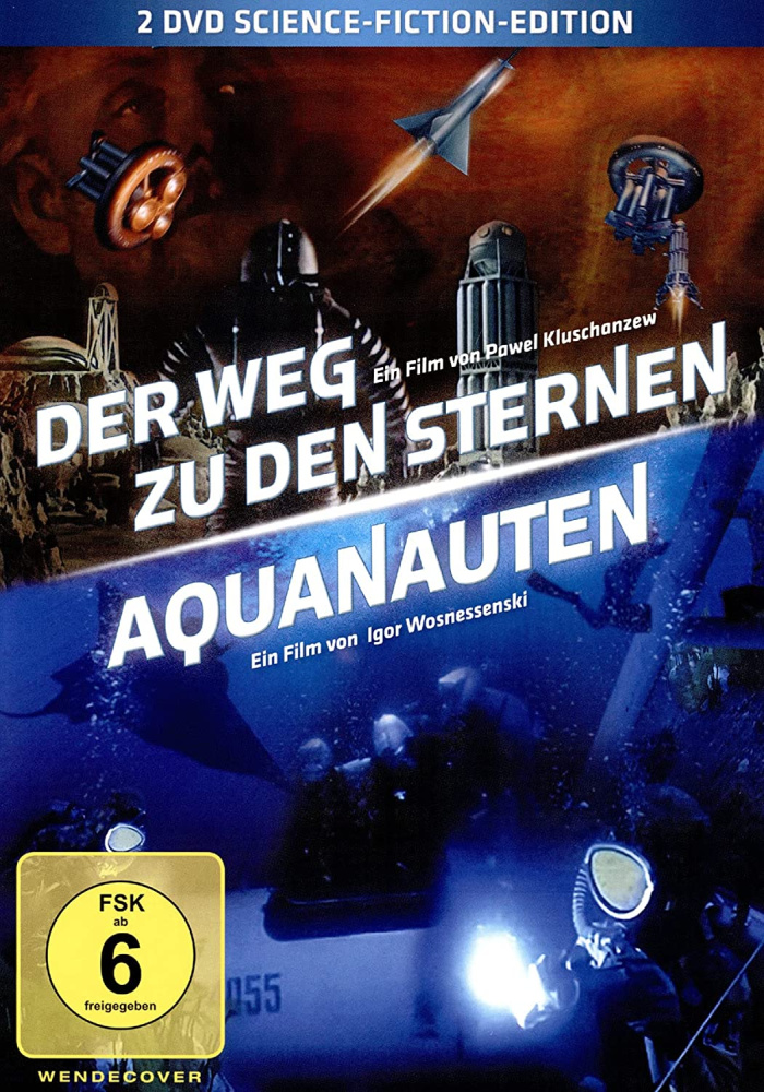 4028951181247 - Pawel Kluschanzew - GEBRAUCHT Der Weg zu den Sternen   Aquanauten [2 DVDs] - Preis vom 04062023 050858 h