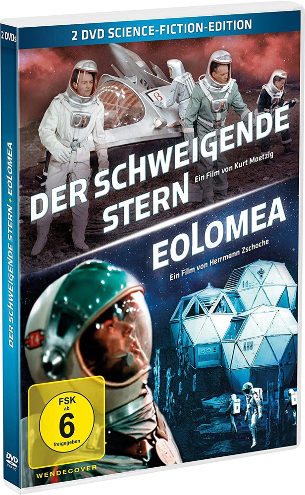 4028951181254 - Kurt Maetzig - GEBRAUCHT Der schweigende Stern   Eolomea [2 DVDs] - Preis vom 04062023 050858 h