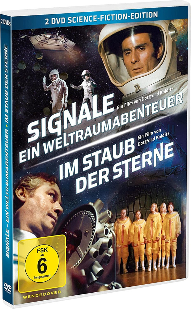 4028951181261 - Signale - Ein Weltraumabenteuer   Im Staub Der Ste (DVD)