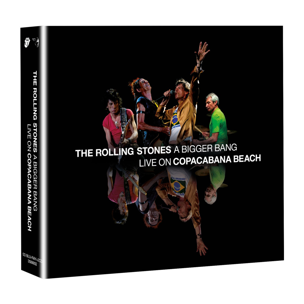 0602435899268 - A Bigger Bang - The Rolling Stones (Audio CD mit DVD)