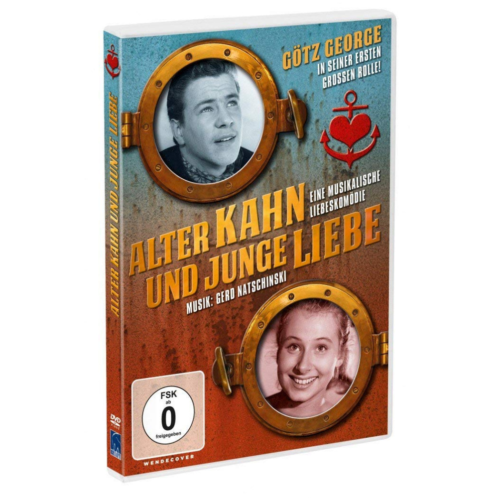 4028951191901 - Alter Kahn Und Junge Liebe (DVD)