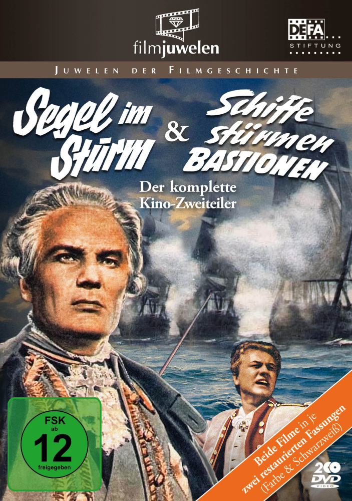 4042564196344 - Segel im Sturm & Schiffe stürmen Bastionen - Der komplette Zweiteiler (DVD)