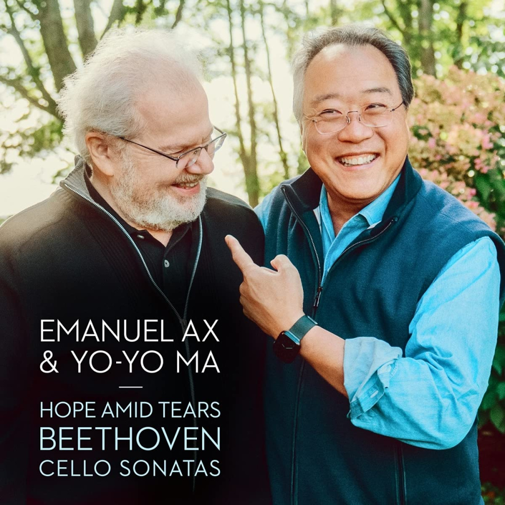 0194398837321 - Yo-Yo Ma - GEBRAUCHT Hope Amid Tears - Beethoven Cello Sonatas - Preis vom 09072023 043521 h