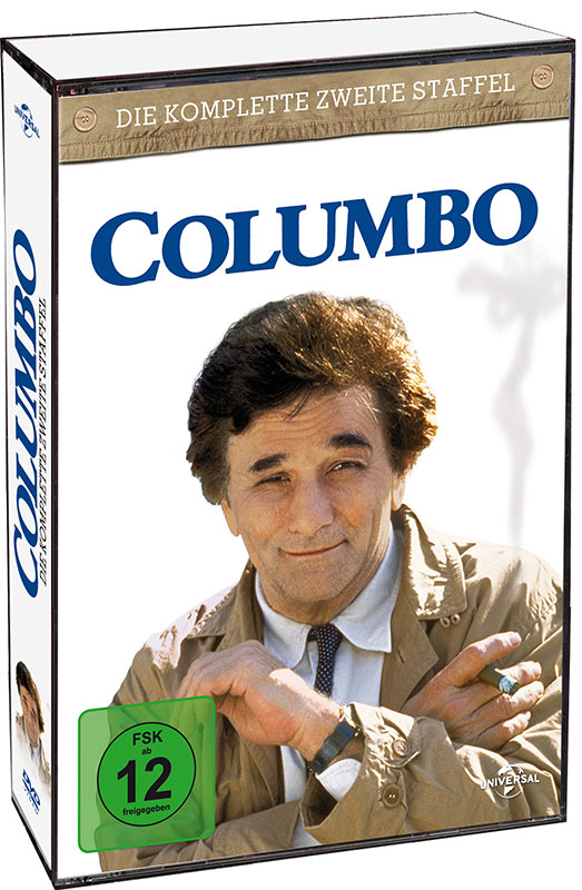 5050582897241 - Columbo - Staffel 2 (DVD)