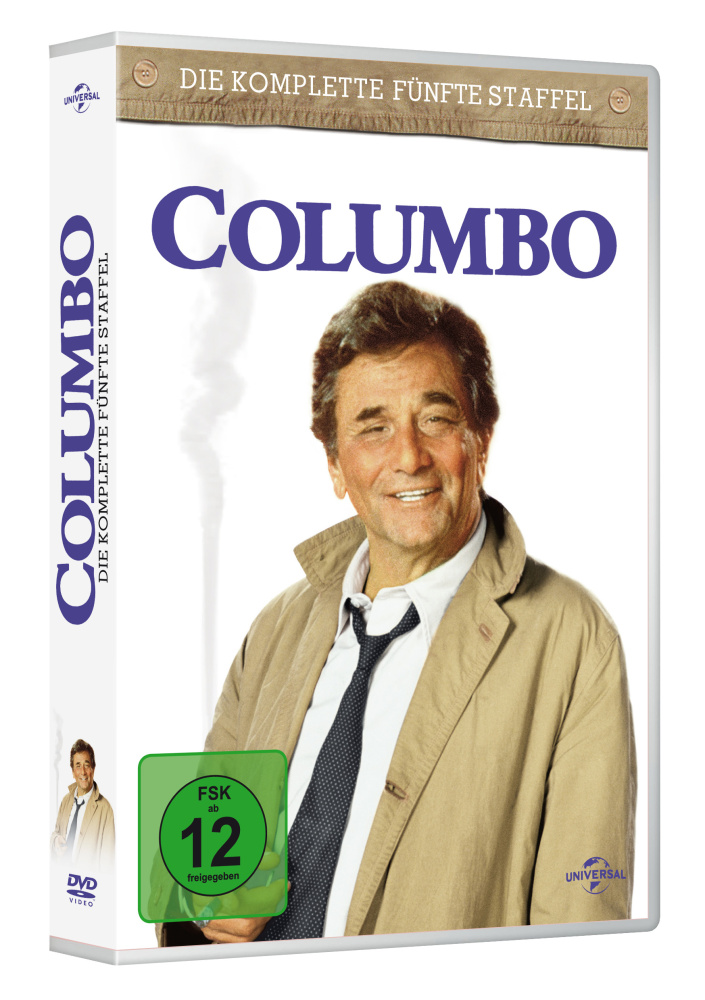 5050582897296 - James Frawley - GEBRAUCHT Columbo - 5 Staffel [3 DVDs] - Preis vom 04062023 050858 h