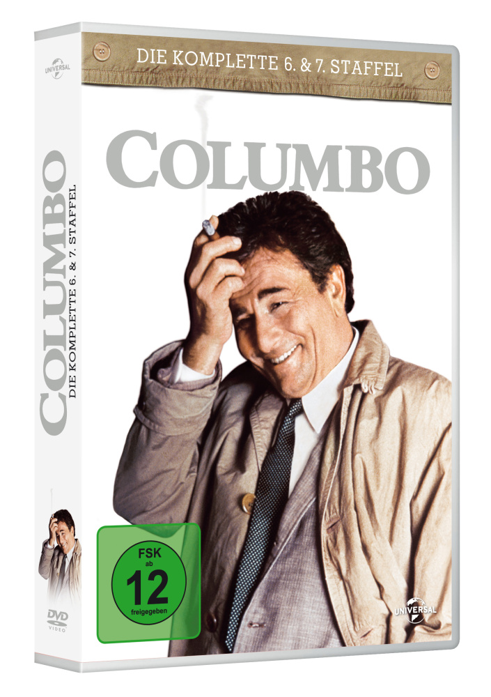 5050582897302 - Columbo - Staffel 6 & 7 (DVD)