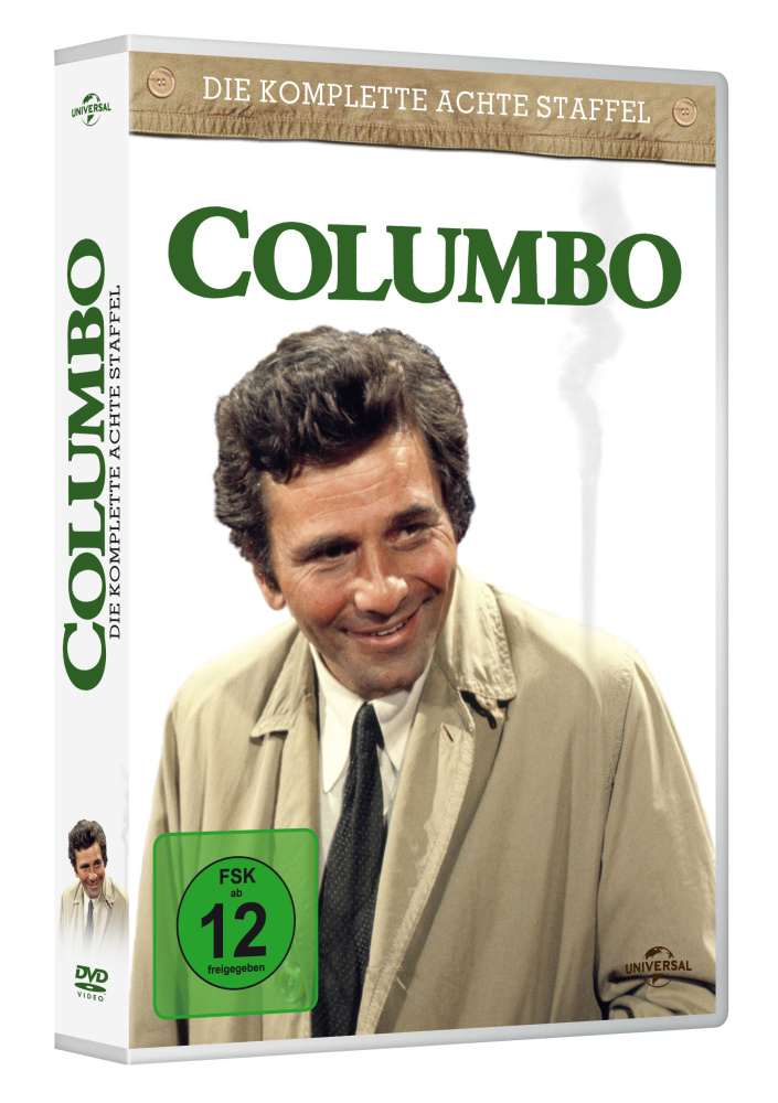 5050582897319 - Columbo - Staffel 8 (DVD)