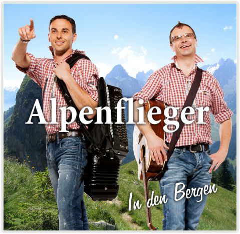 7640113549626 - In Den Bergen - Alpenflieger (CD)