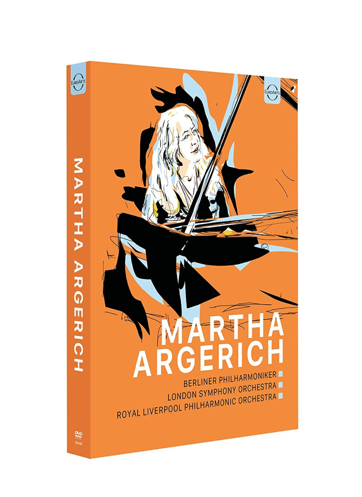 0880242684882 - Martha Argerich - GEBRAUCHT Martha Argerich Edition [6 DVDs] - Preis vom 05072023 043534 h