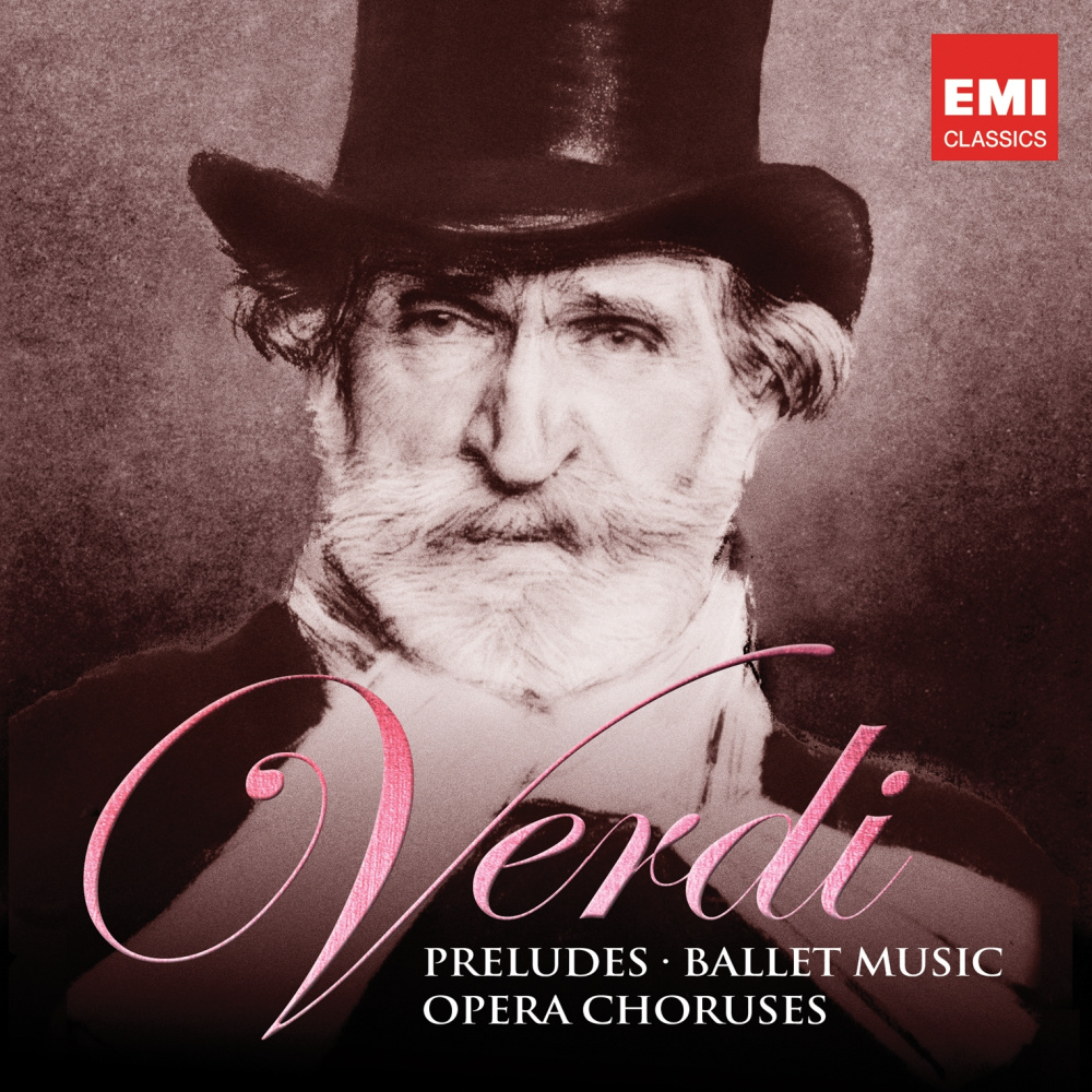 Produktabbildung: Verdi: Ouvertüren, Ballettmusik, Chöre