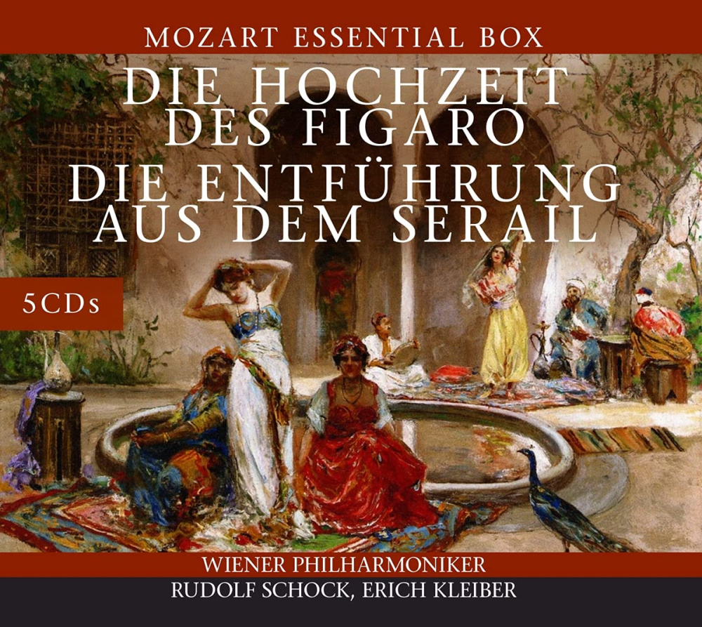 0194111010468 - Hochzeit Des Figaro-Entführung Aus Dem Serail - R-Kleiber Mozart Wiener Philharmoniker-Schock (CD)