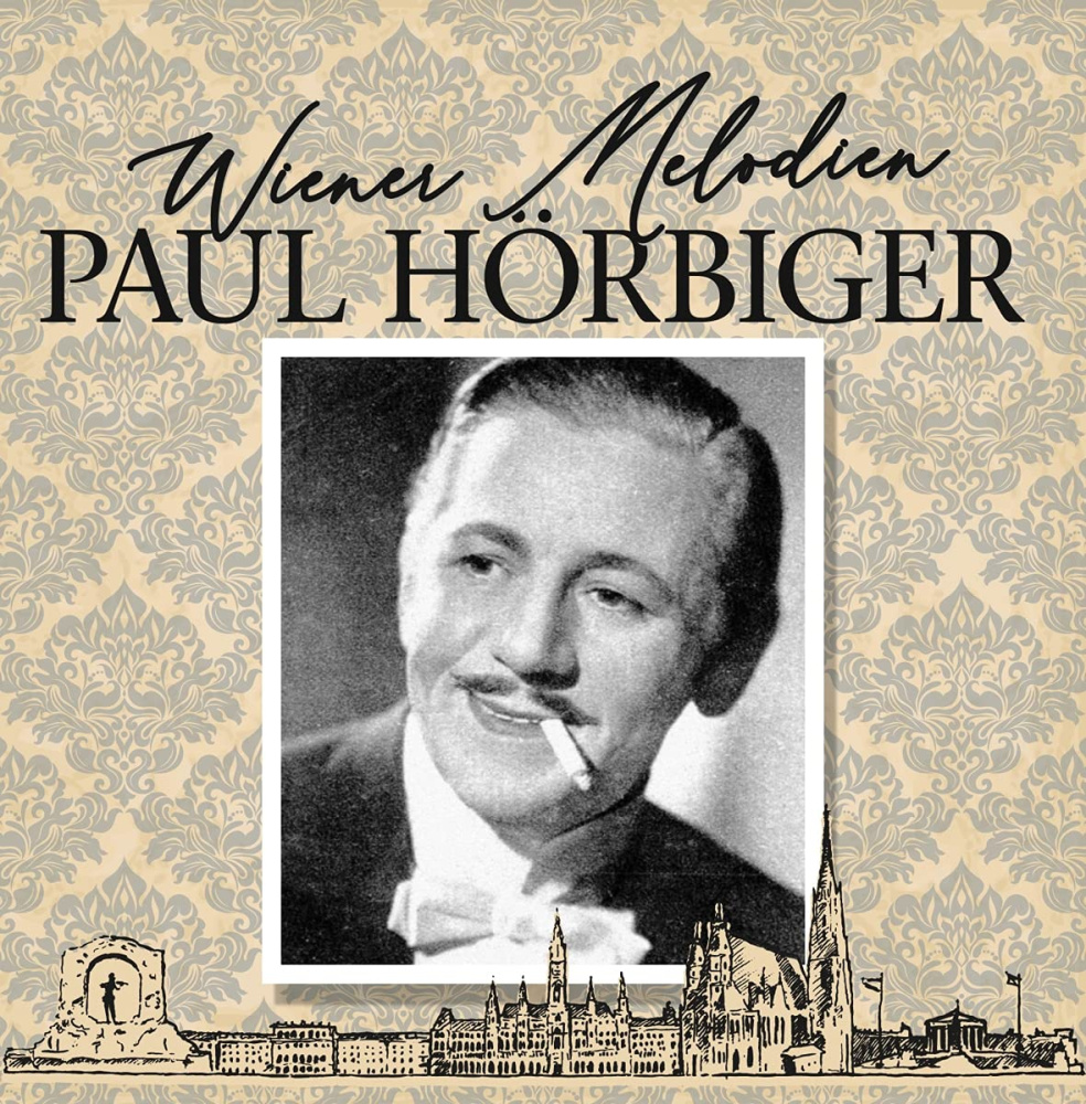 0194111010345 - Wiener Melodien - Paul Hörbiger (CD)