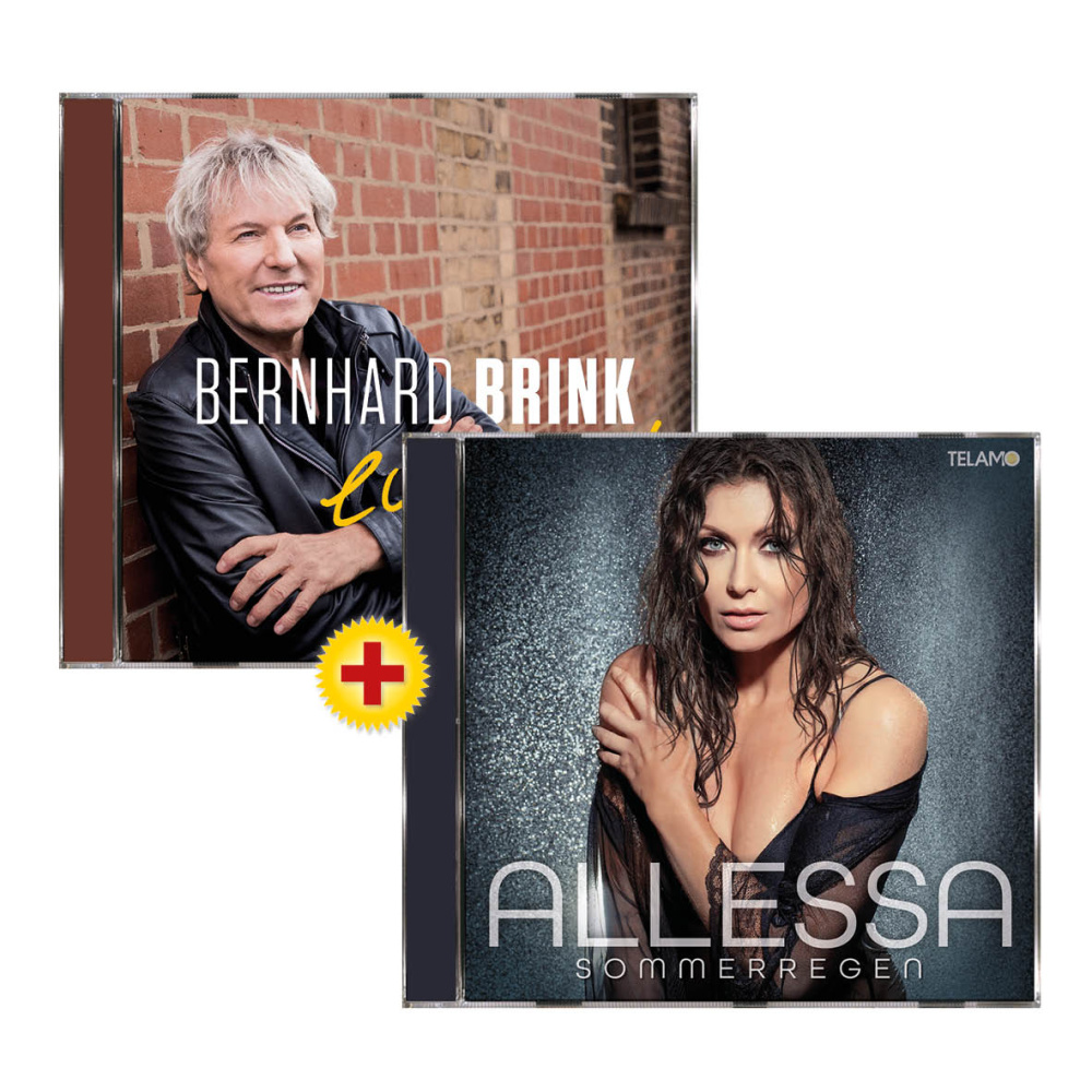 Allessa - Sommerregen + Bernhard Brink - lieben und leben