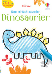 kleine_kreativwerkstatt_ganz_einfach_ausmalen_dinosaurier