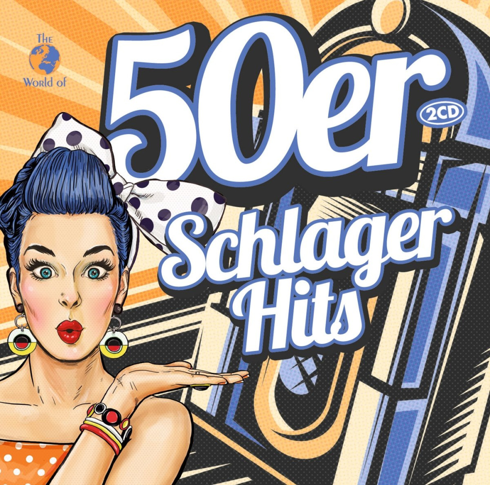 0090204697113 - 50er Schlager Hits - Various (CD)