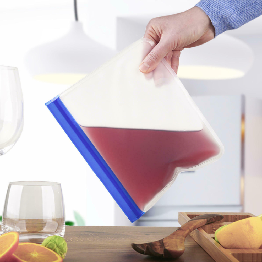 Gefrier- und Aufbewahrungsbeutel 4er-Set