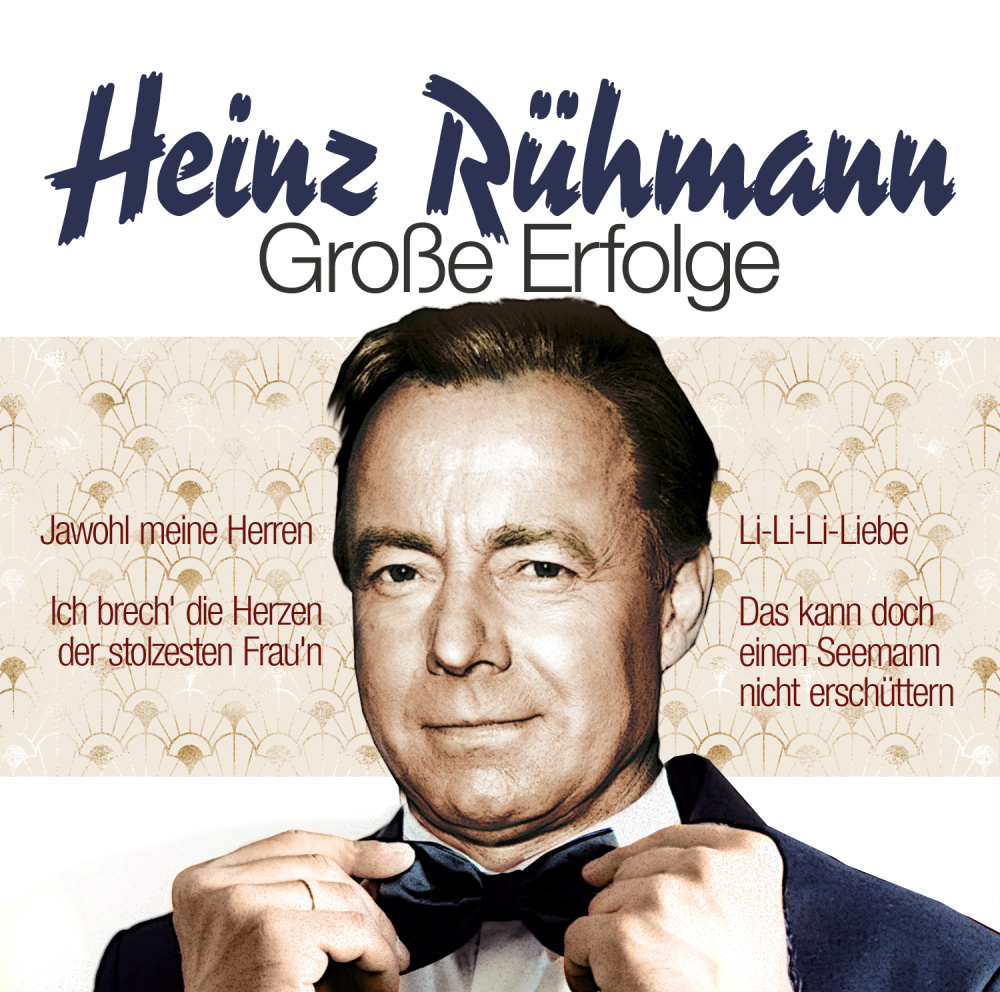 0194111010734 - Große Erfolge - Heinz Rühmann (CD)