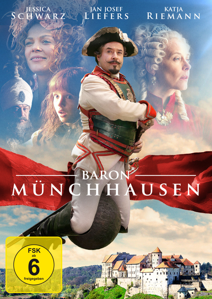 4006448760298 - Baron Münchhausen (DVD)