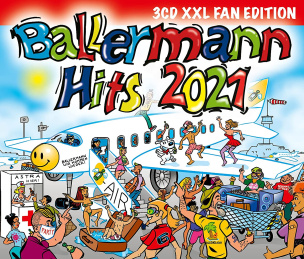 Ballermann Hits 2021 (XXL Fan Edition)