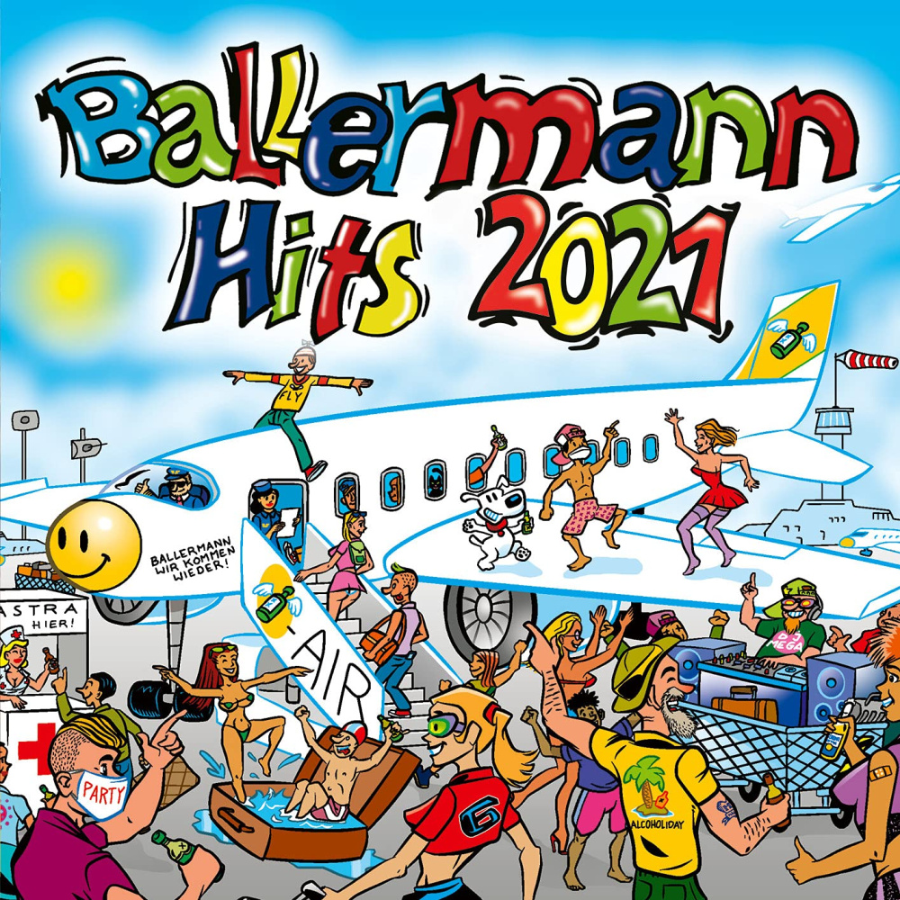 0600753945827 - Ballermann Hits 2021 (2 CDs) - Various (CD)