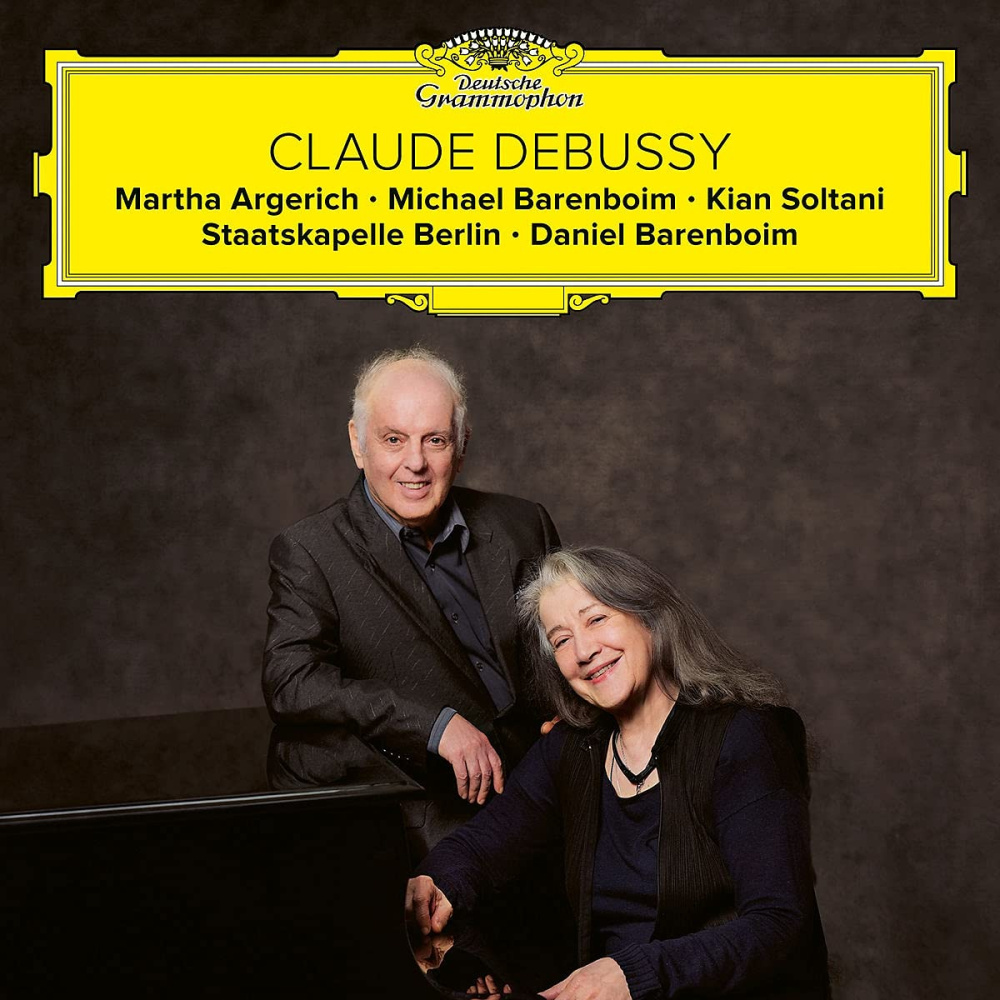 0028948375370 - Debussy Fantaisie Violin Sonata Cello Sonata La mer - Martha Argerich Daniel Barenboim Various (CD)