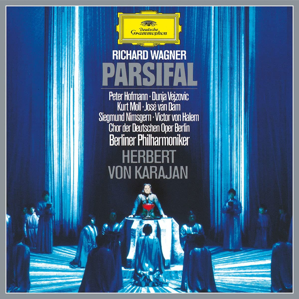 0028948604173 - Richard Wagner Parsifal (4 CDs) - Karajan P Hoffman K Moll J Vandam Bpo Odob (CD)