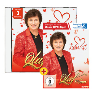 Liebe ist CD+DVD-Paket + GRATIS Taschenspiegel