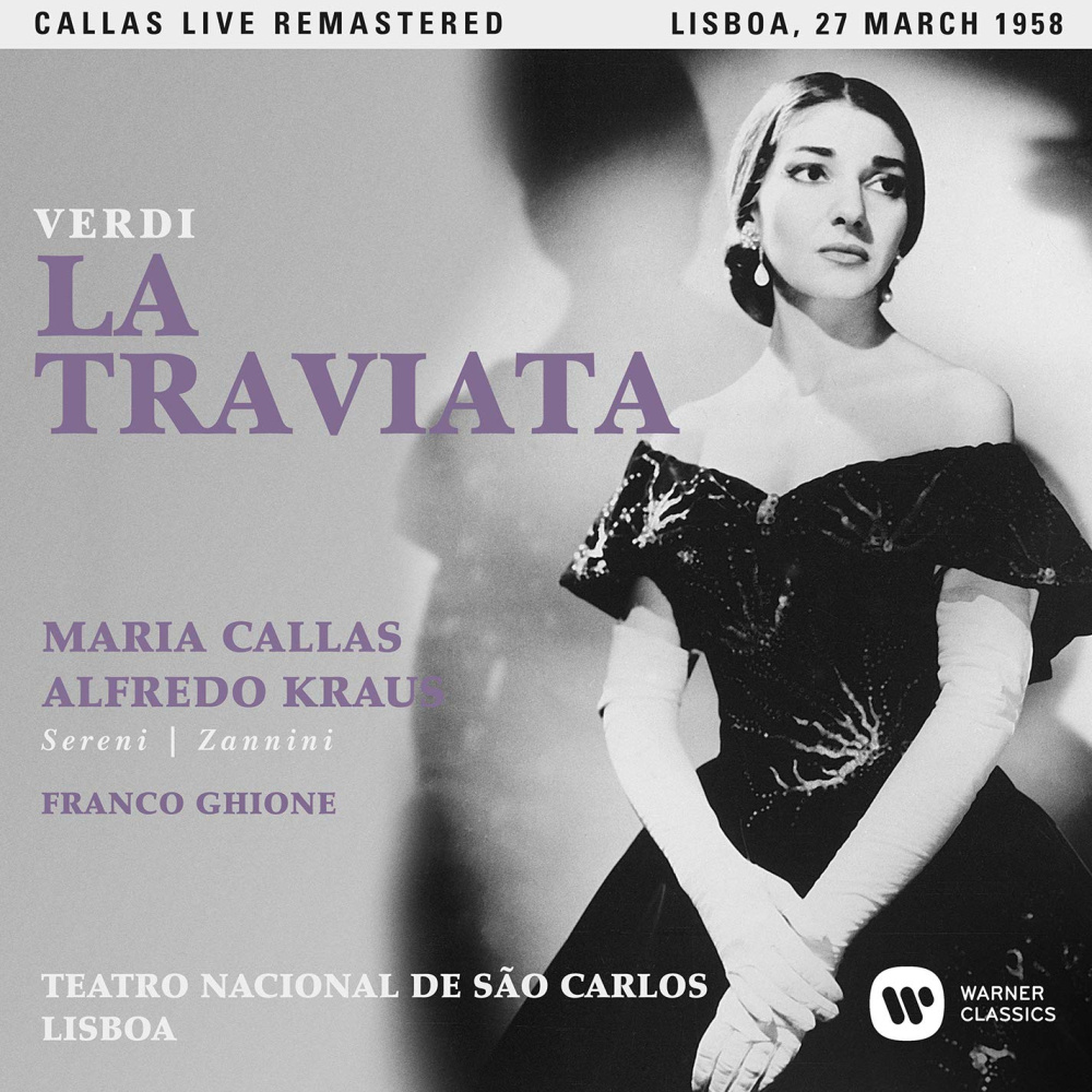 0190295844486 - La Traviata (LissabonLive 27 03 1958) - Maria Callas Kraus Sereni Zannini Ghione (CD)