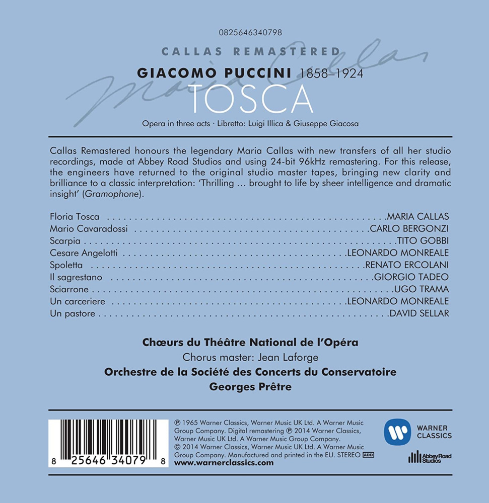 Puccini: Tosca