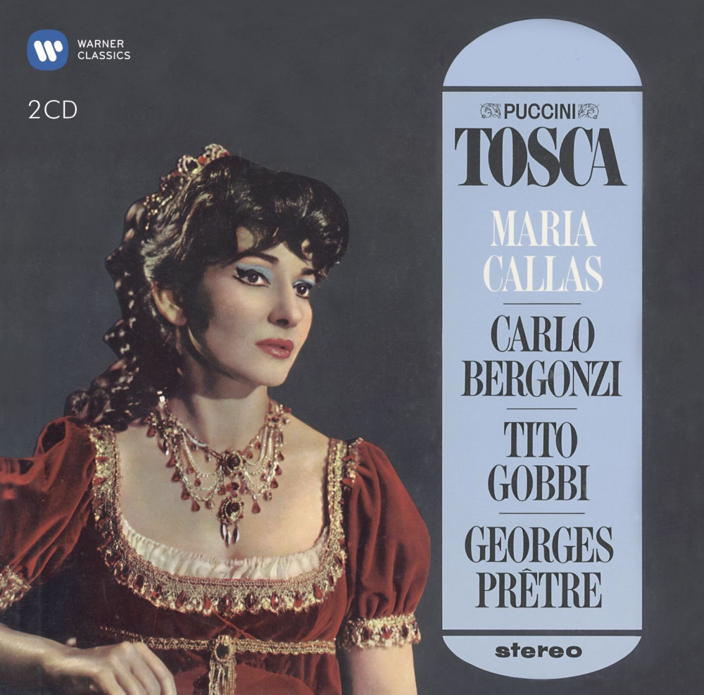 0825646340798 - Callas - GEBRAUCHT Tosca (Remastered 2014) - Preis vom 02062023 050629 h