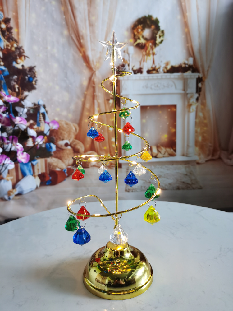 Kristall-Weihnachtsbaum