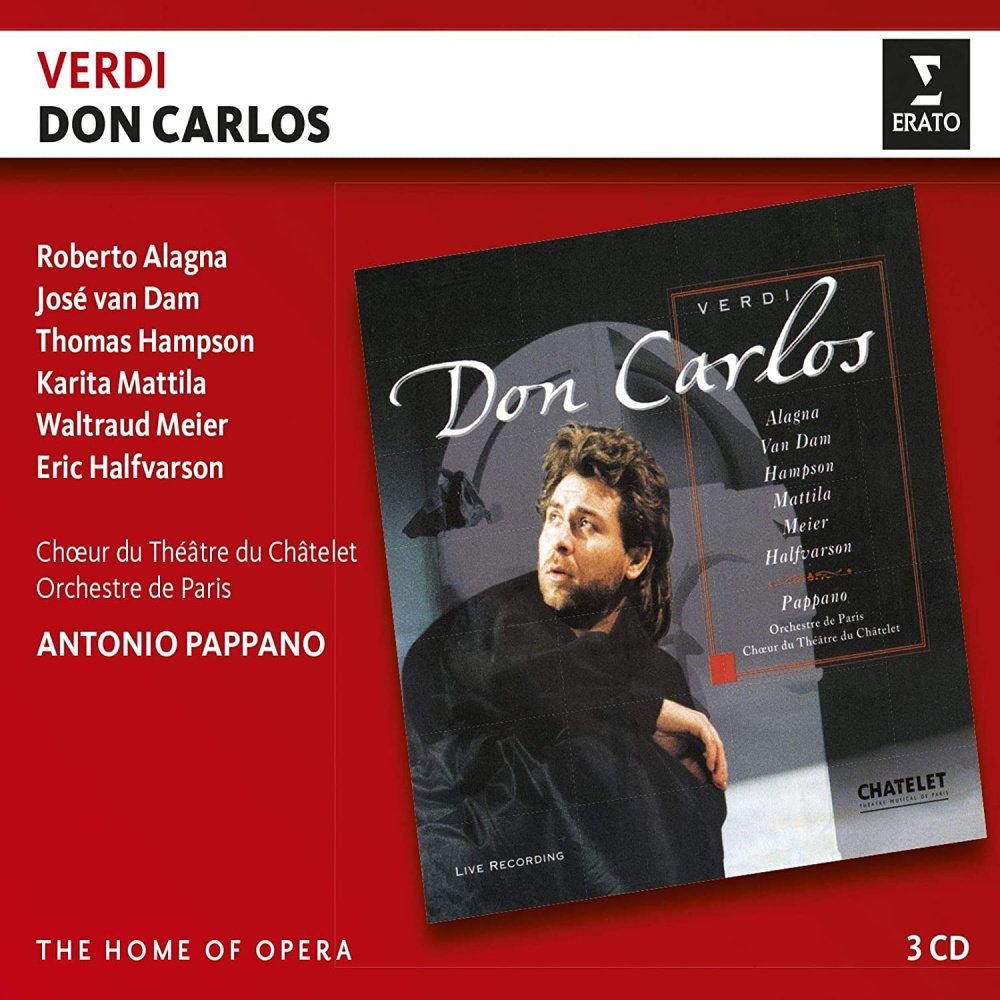 0190295817930 - Don Carlos - Alagna Van Dam Hampson Pappano Op (CD)