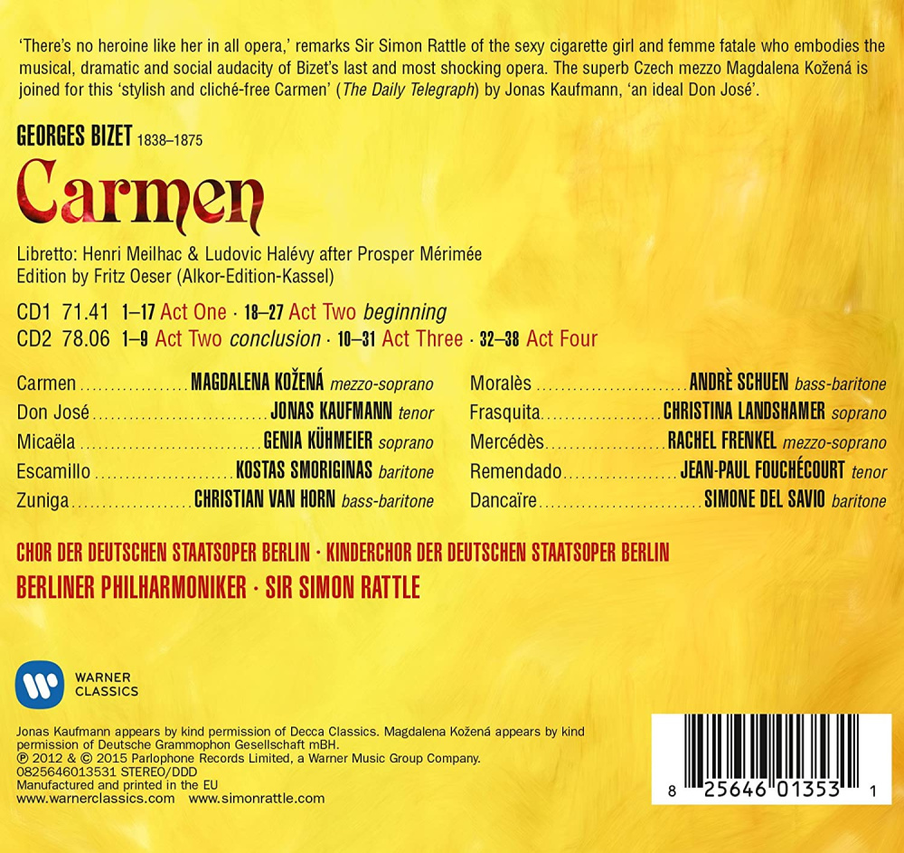 Bizet: Carmen