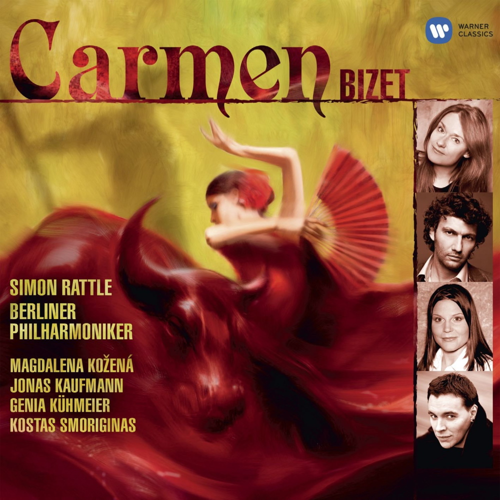 0825646013531 - Carmen - M Kozena J Kaufmann Simon Rattle Bp (CD)