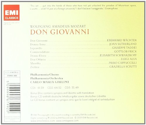 Mozart: Don Giovanni