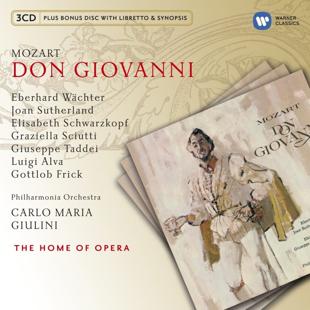 5099996679920 - Don Giovanni - Giulini Schwarzkopf Wächter (CD)