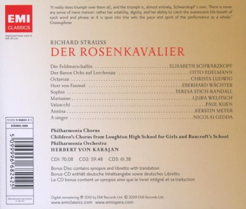 Strauss: Der Rosenkavalier