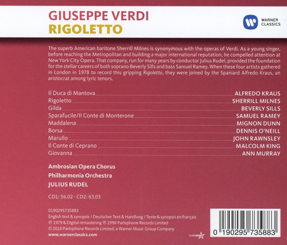 Verdi: Rigoletto
