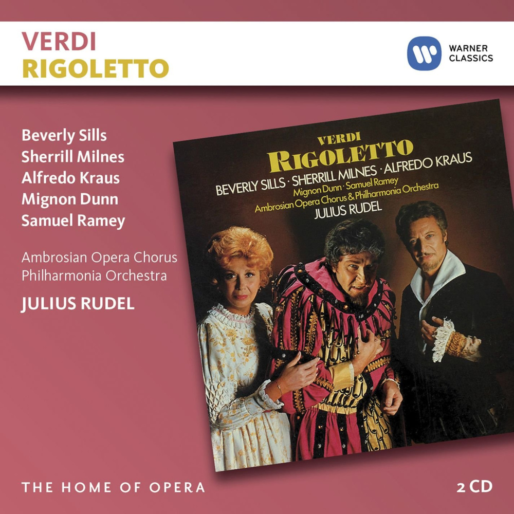 0190295735883 - Verdi Rigoletto