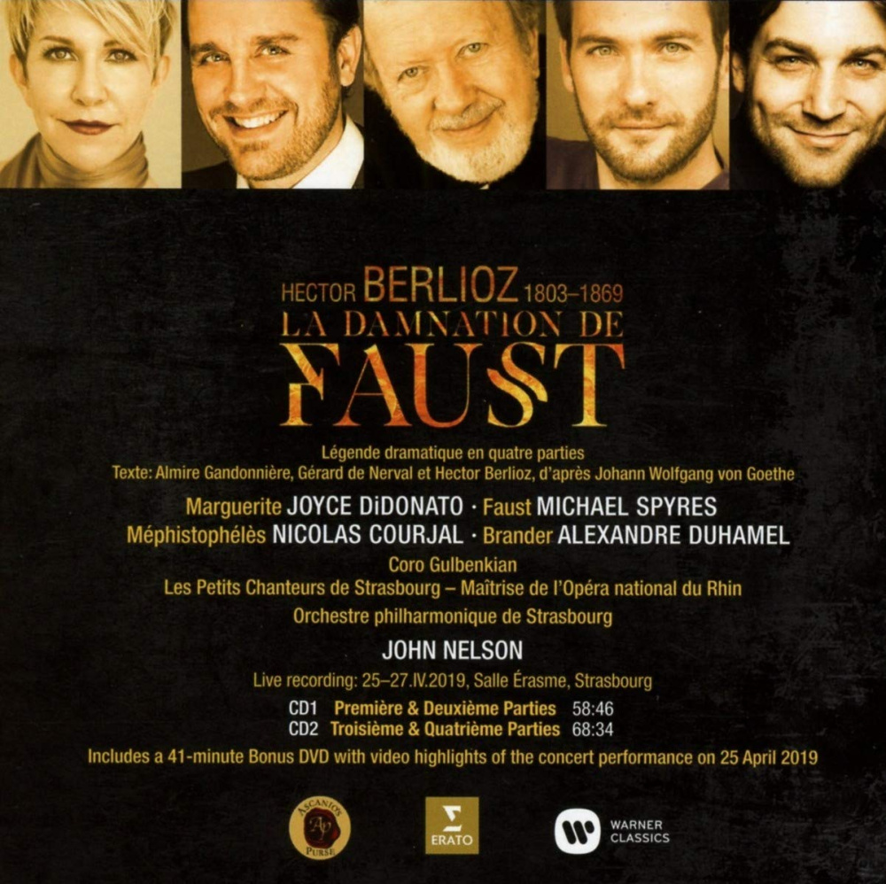 Berlioz: La Damnation de Faust