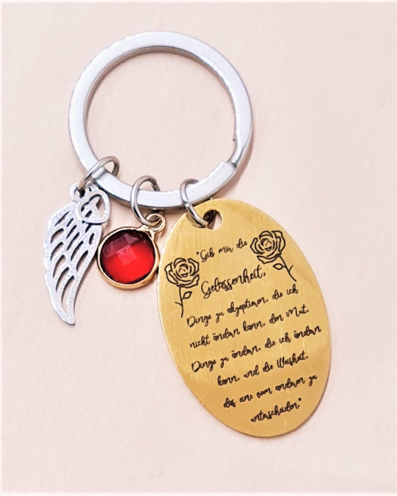 (Os) Schlüsselanhänger Gelassenheitsgebet