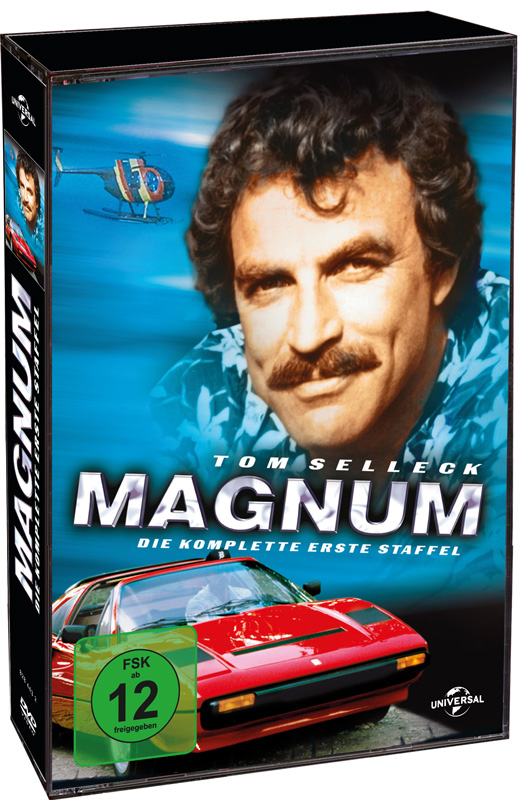 5050582844320 - Magnum - Season 1 (DVD)